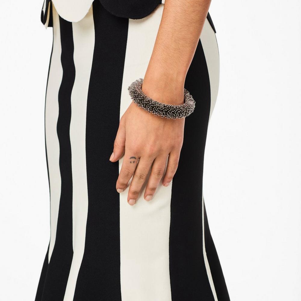 Pulsera Marc Jacobs Seaburst Mujer Plateados | 39264RPHI