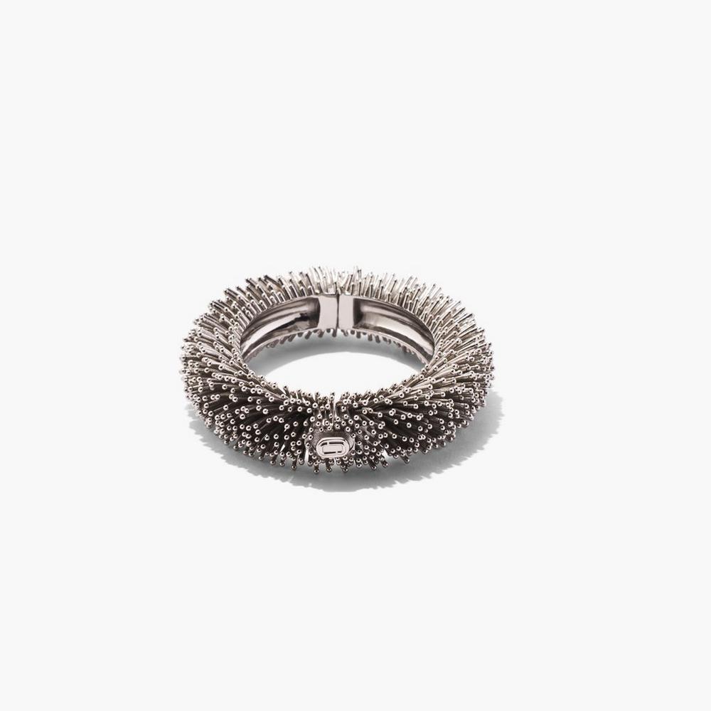 Pulsera Marc Jacobs Seaburst Mujer Plateados | 39264RPHI
