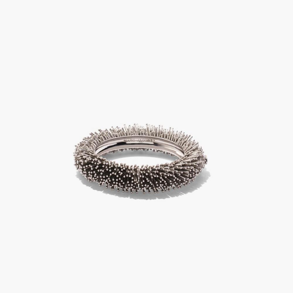 Pulsera Marc Jacobs Seaburst Mujer Plateados | 39264RPHI