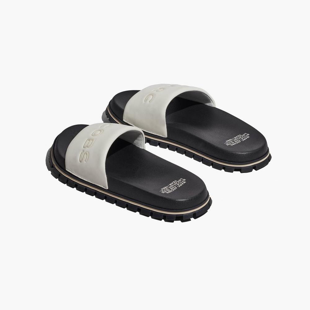 Slide Marc Jacobs The Mujer Blancos | 35896CQGS
