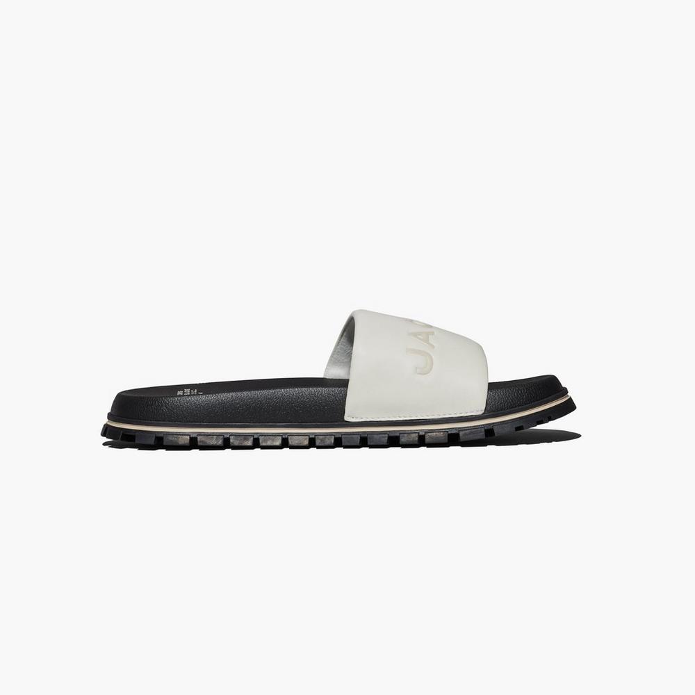 Slide Marc Jacobs The Mujer Blancos | 35896CQGS