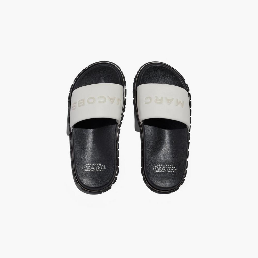Slide Marc Jacobs The Mujer Blancos | 35896CQGS