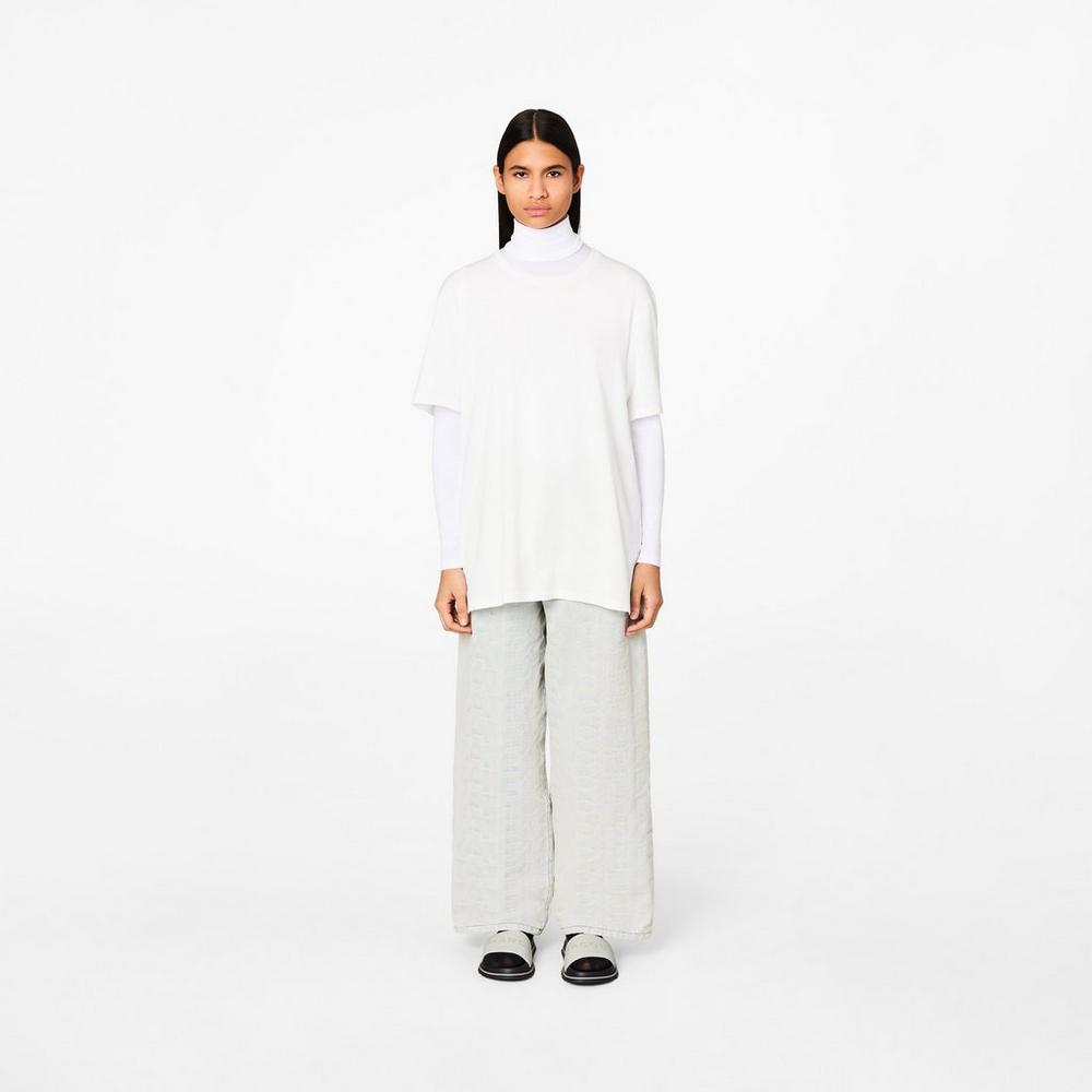 Slide Marc Jacobs The Mujer Blancos | 35896CQGS