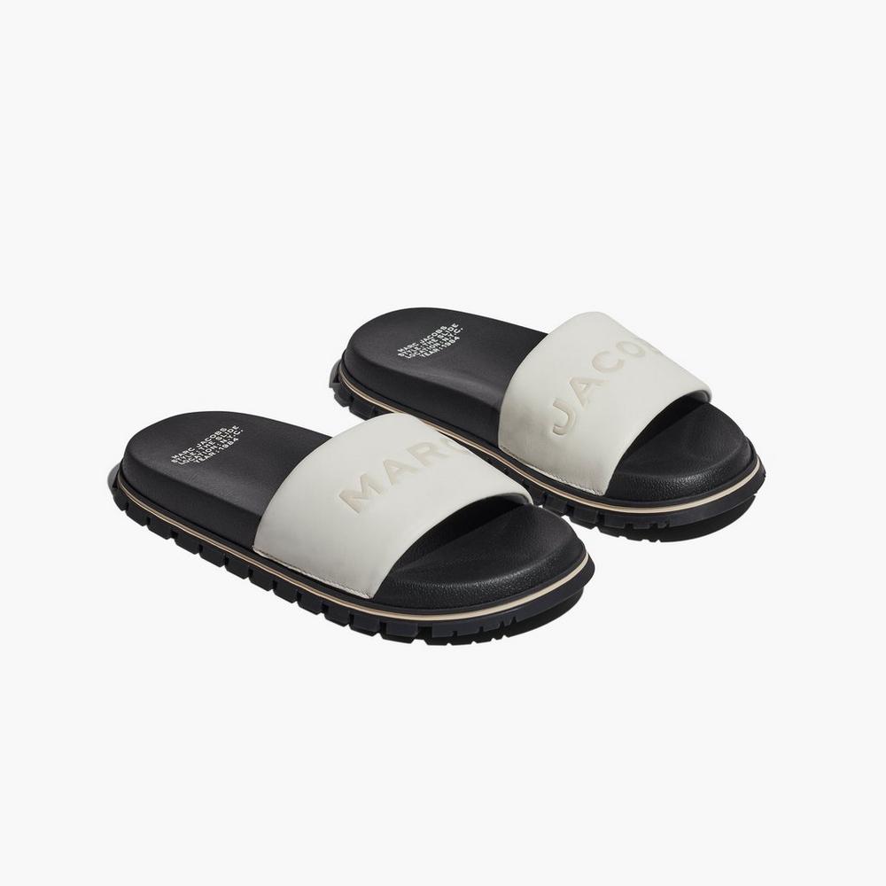 Slide Marc Jacobs The Mujer Blancos | 35896CQGS