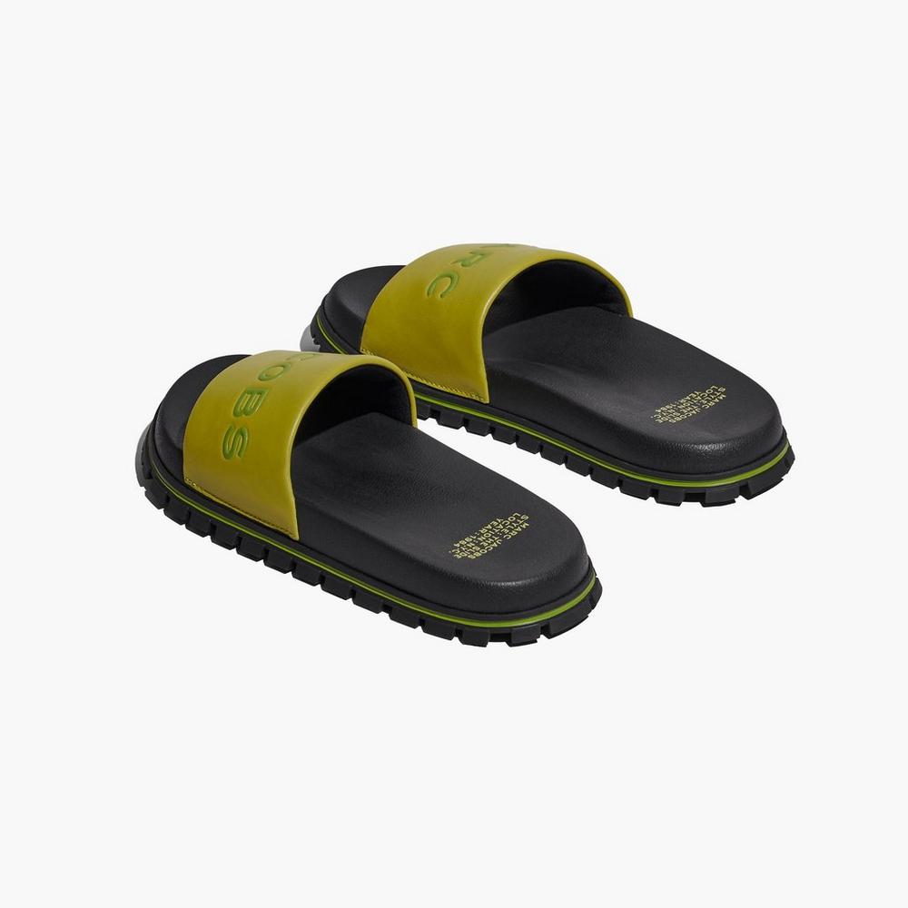 Slide Marc Jacobs The Mujer Doderblue | 17628PWUZ