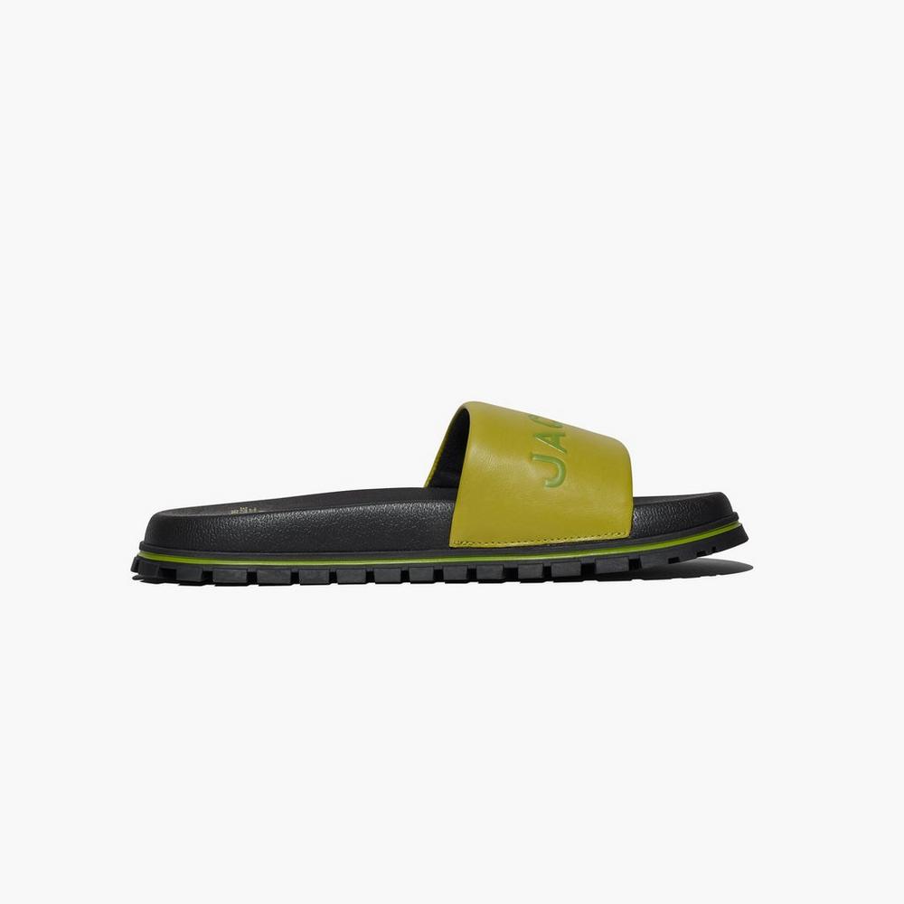 Slide Marc Jacobs The Mujer Doderblue | 17628PWUZ