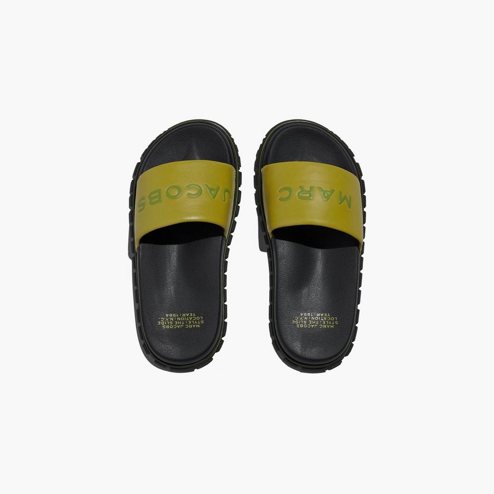 Slide Marc Jacobs The Mujer Doderblue | 17628PWUZ