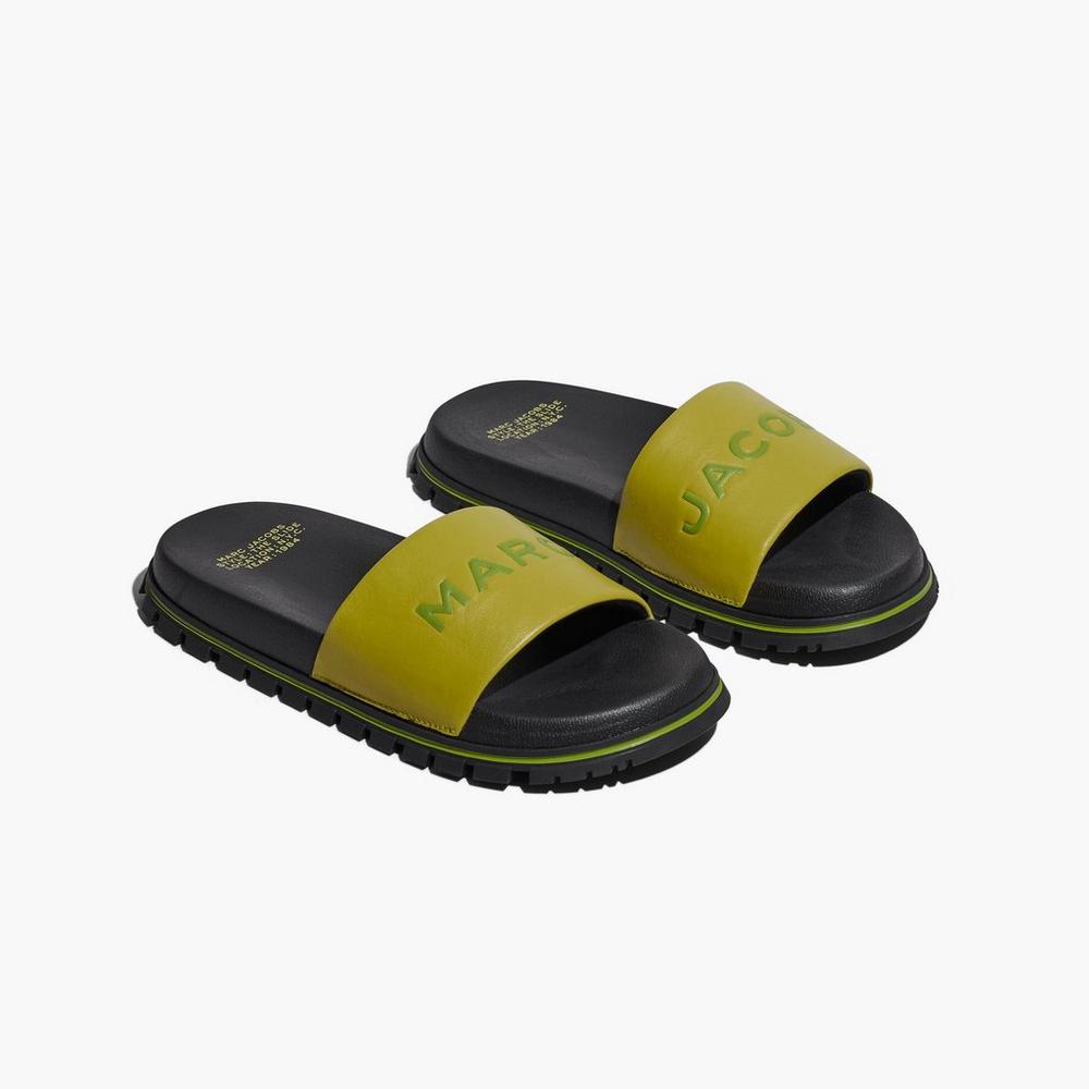 Slide Marc Jacobs The Mujer Doderblue | 17628PWUZ