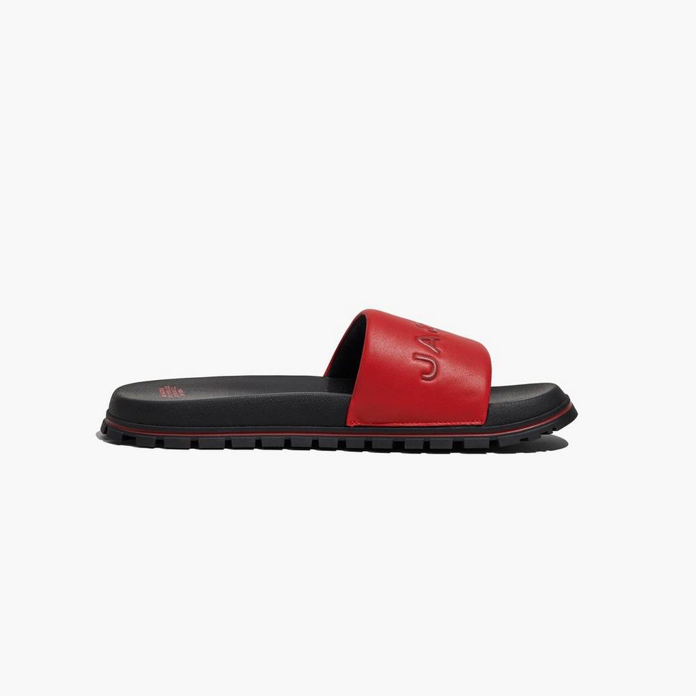 Slide Marc Jacobs The Mujer Rojos | 18493ZATL