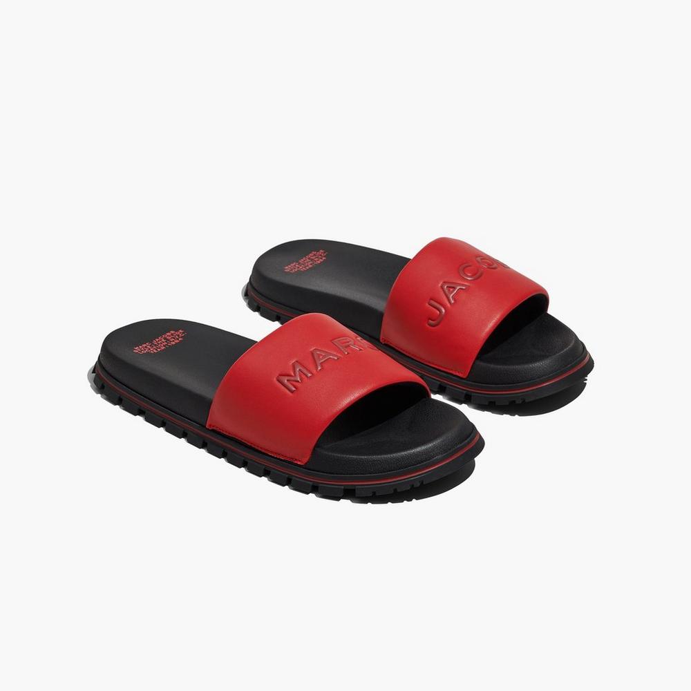 Slide Marc Jacobs The Mujer Rojos | 18493ZATL