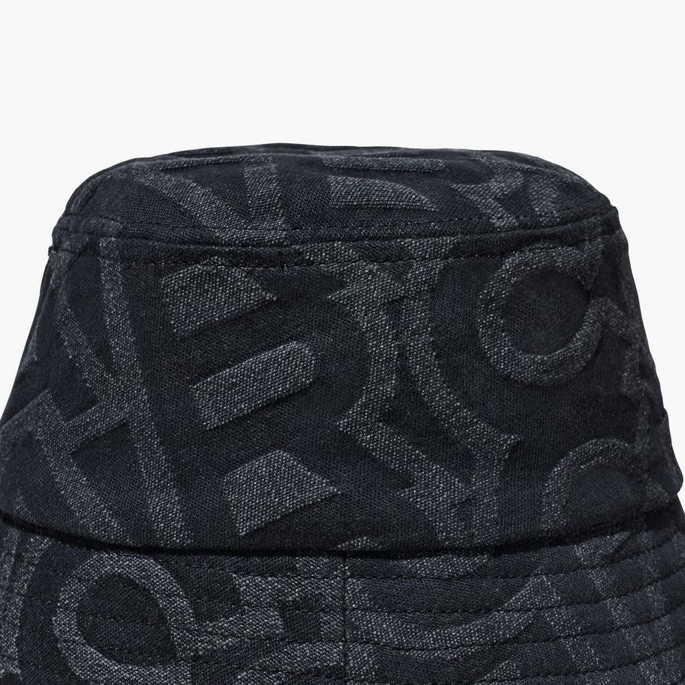 Sombreros Marc Jacobs Monogram Bucket Mujer Negros | 30946TZSE