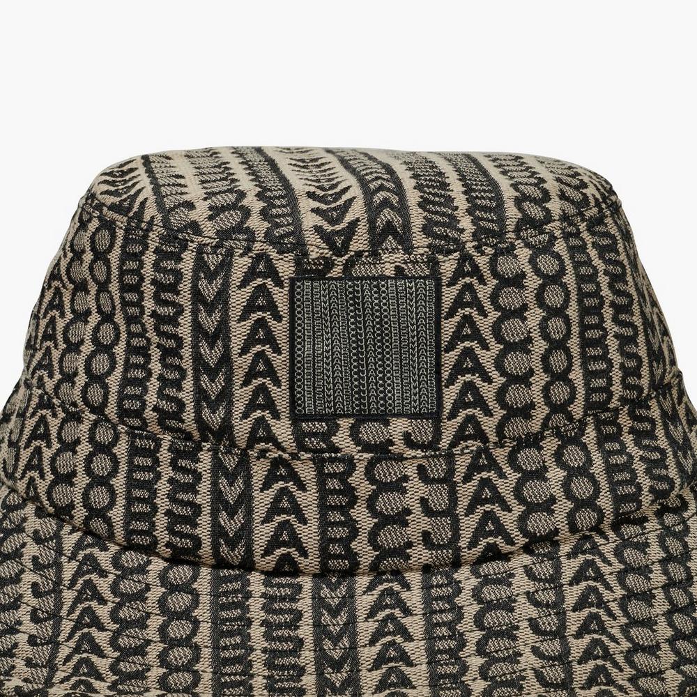 Sombreros Marc Jacobs Monogram Bucket Mujer Beige Multicolor | 80154IKBG