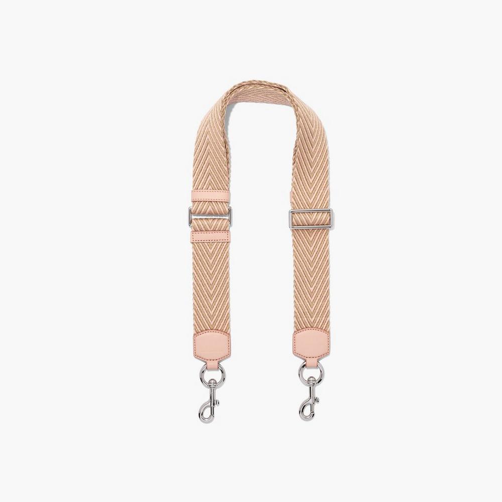 Strap Marc Jacobs Arrow Webbing Mujer Rosas Multicolor | 49870LIQK