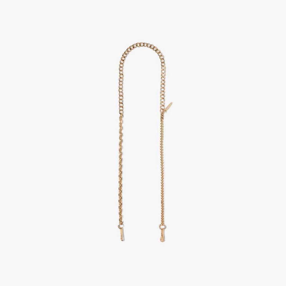 Strap Marc Jacobs Chain | Marc Jacobs | Official Site Mujer Dorados | 49652LZQN