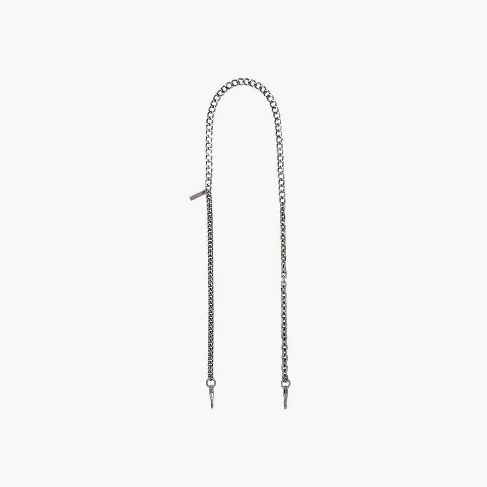 Strap Marc Jacobs Chain | Marc Jacobs | Official Site Mujer Plateados | 61928GDHW