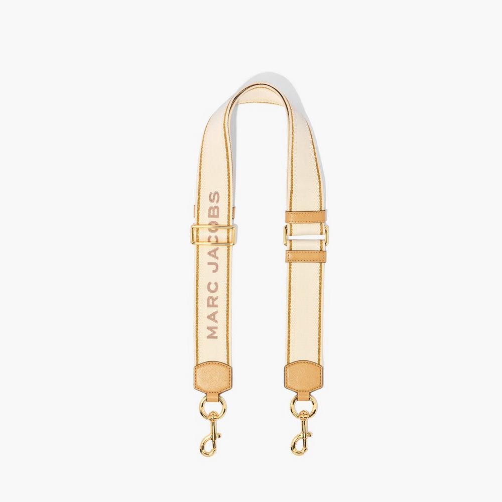 Strap Marc Jacobs Logo Webbing Mujer Multicolor | 38146MCXV