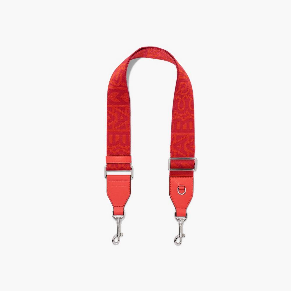Strap Marc Jacobs Monogram Utility Webbing Mujer Naranjas Multicolor | 75148WIVA
