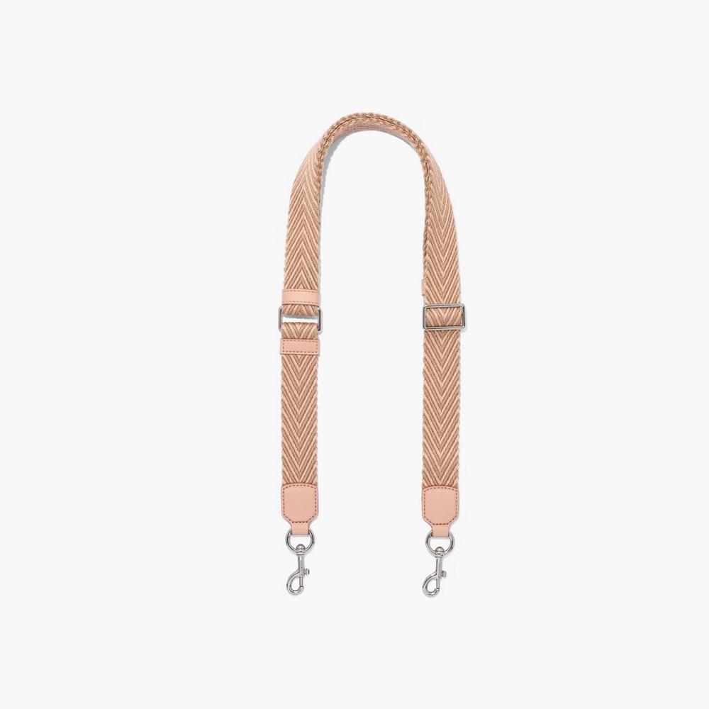 Strap Marc Jacobs Thin Arrow Webbing Mujer Rosas Multicolor | 51379ZNPU