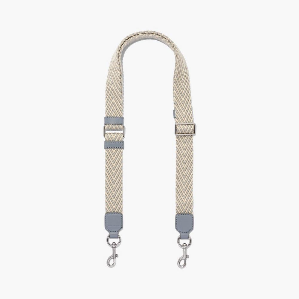 Strap Marc Jacobs Thin Arrow Webbing Mujer Grises Multicolor | 69314VYUA