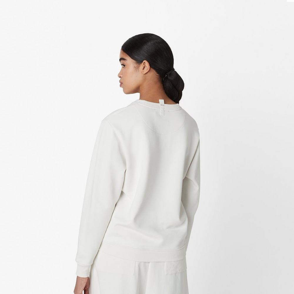 Suéteres Marc Jacobs Sweatshirt Mujer Blancos | 05247UBVE