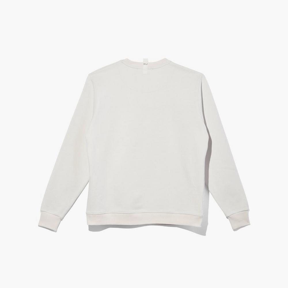 Suéteres Marc Jacobs Sweatshirt Mujer Blancos | 05247UBVE