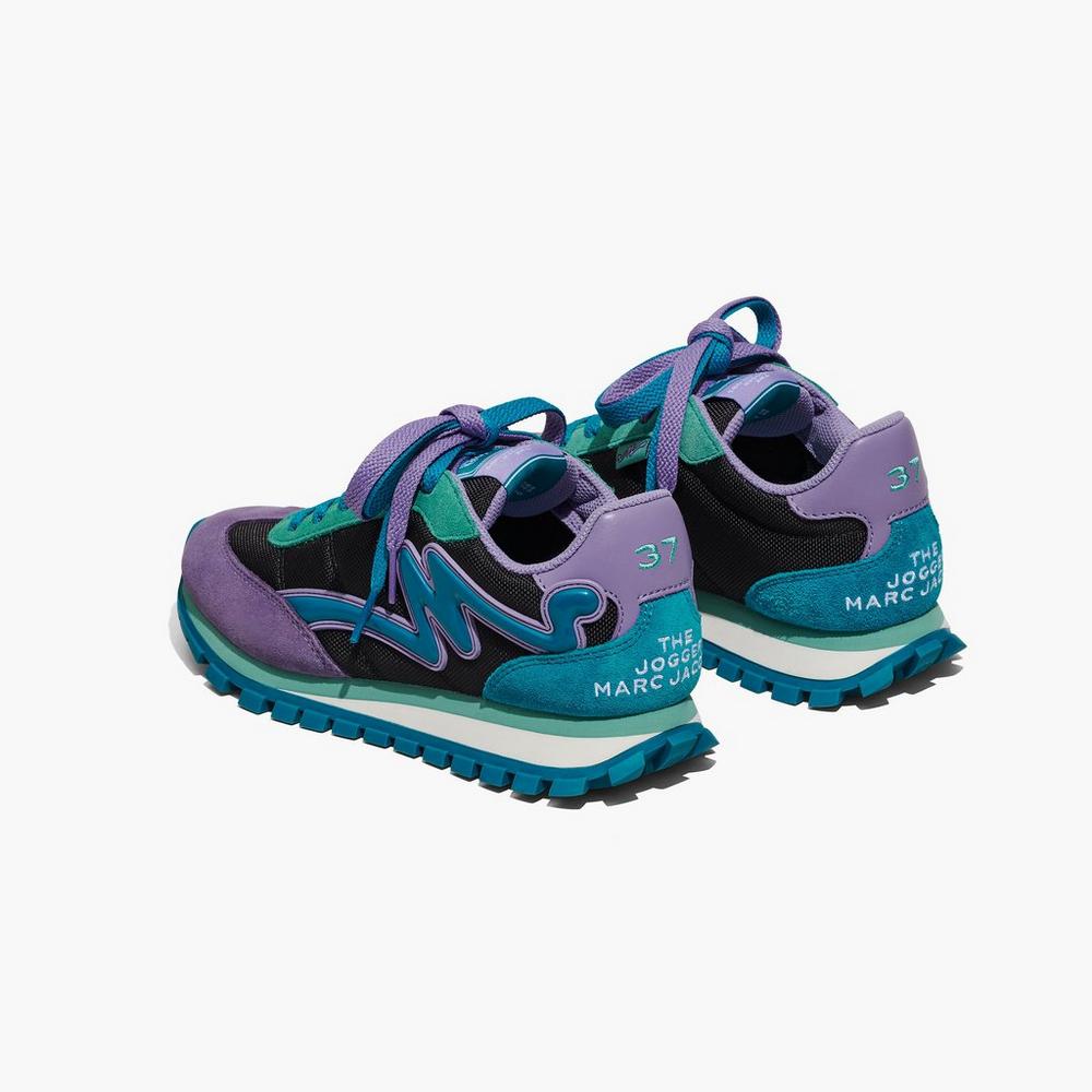 Tenis Marc Jacobs Jogger Mujer Azules Multicolor | 39875YIXW