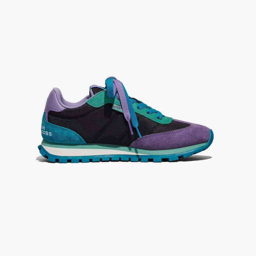 Tenis Marc Jacobs Jogger Mujer Azules Multicolor | 39875YIXW