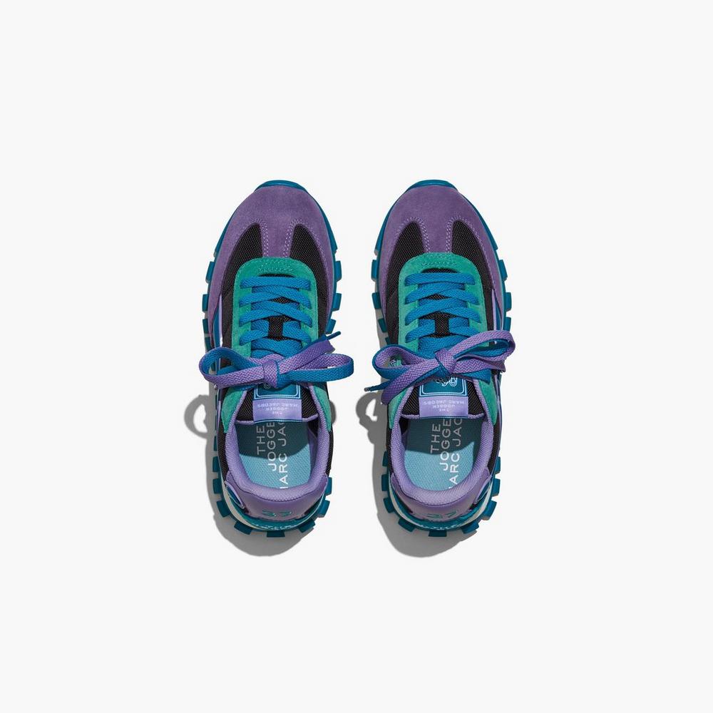 Tenis Marc Jacobs Jogger Mujer Azules Multicolor | 39875YIXW