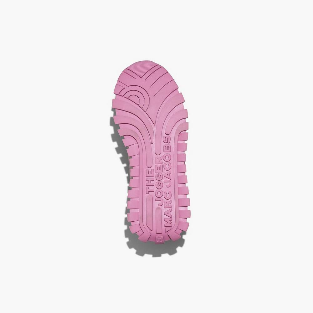 Tenis Marc Jacobs Jogger Mujer Multicolor Rosas | 12549GNJT