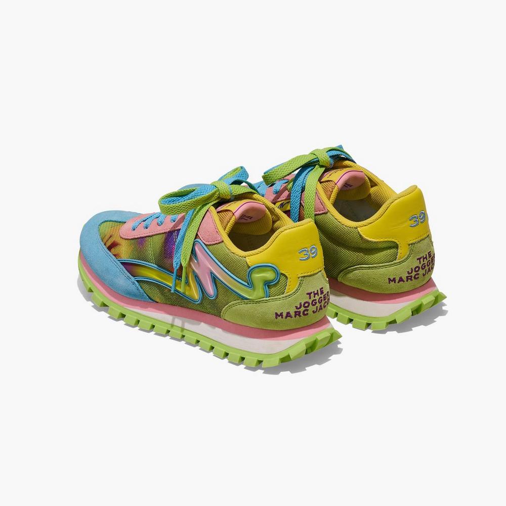 Tenis Marc Jacobs Tie Dye Jogger Mujer Multicolor | 31045HFPT