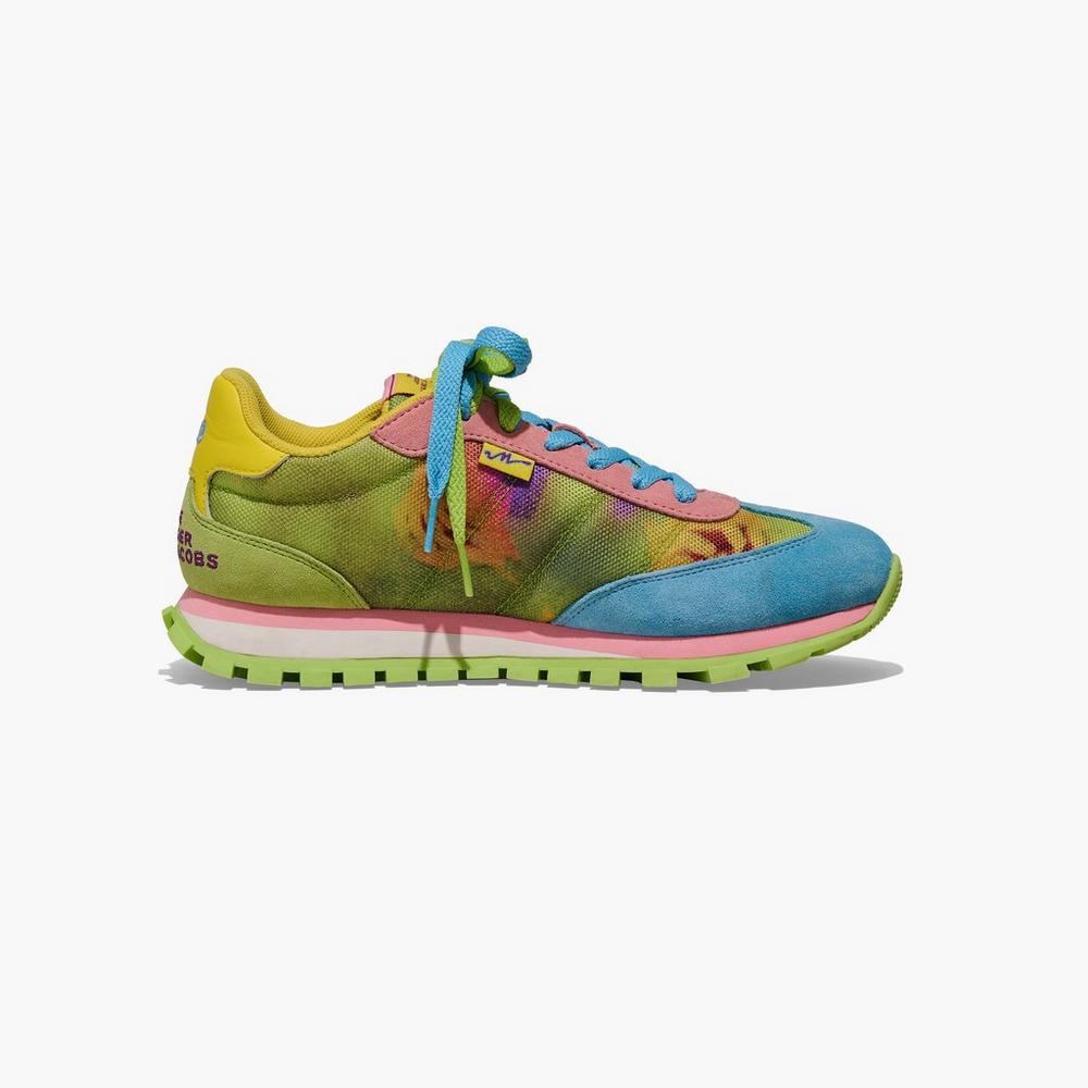 Tenis Marc Jacobs Tie Dye Jogger Mujer Multicolor | 31045HFPT
