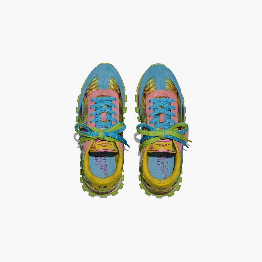 Tenis Marc Jacobs Tie Dye Jogger Mujer Multicolor | 31045HFPT