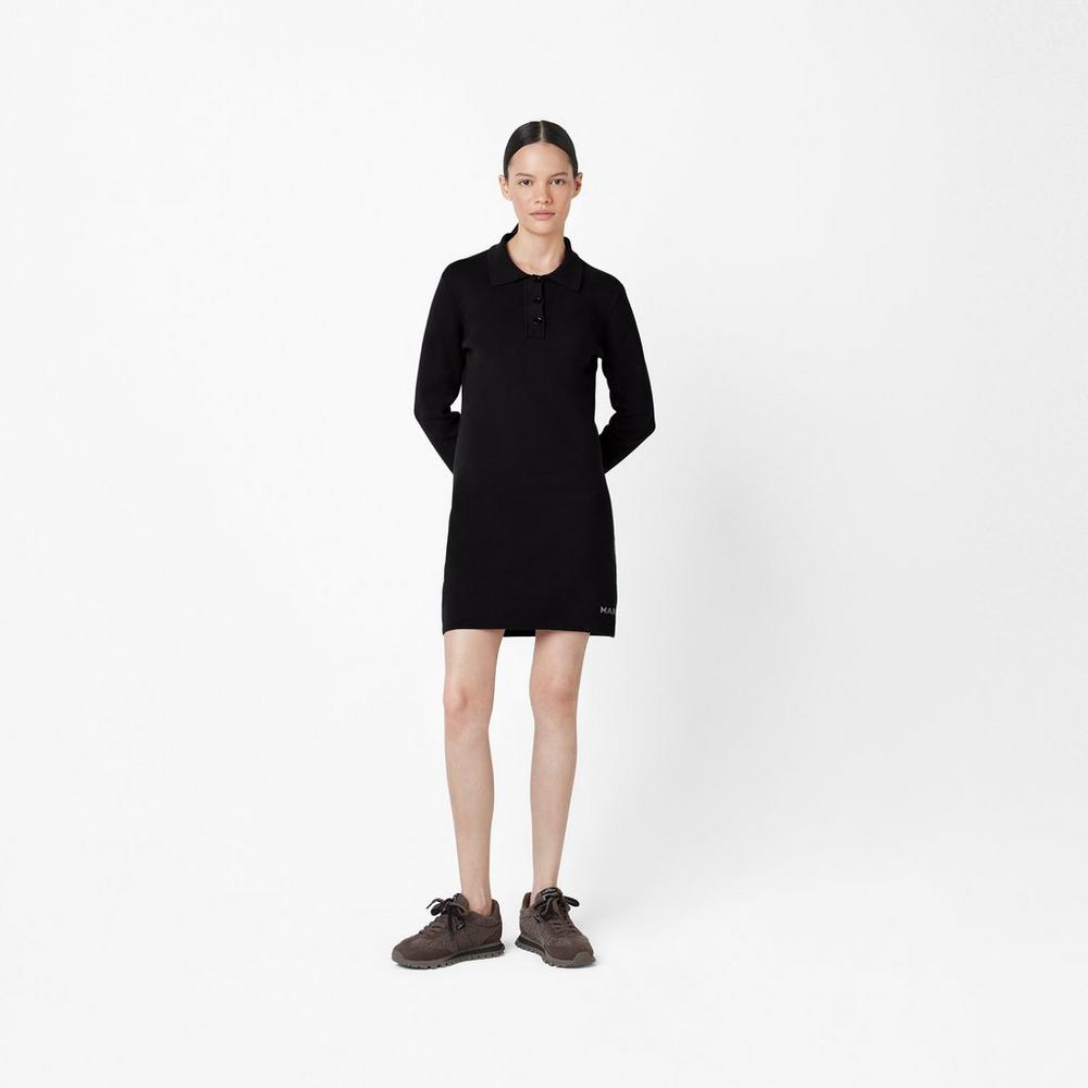 Vestido Marc Jacobs 3/4 Tenis Mujer Negros | 64275QPVA