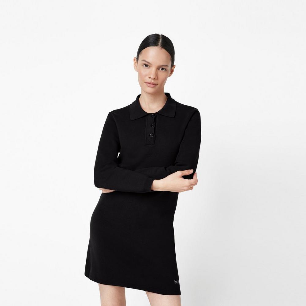 Vestido Marc Jacobs 3/4 Tenis Mujer Negros | 64275QPVA