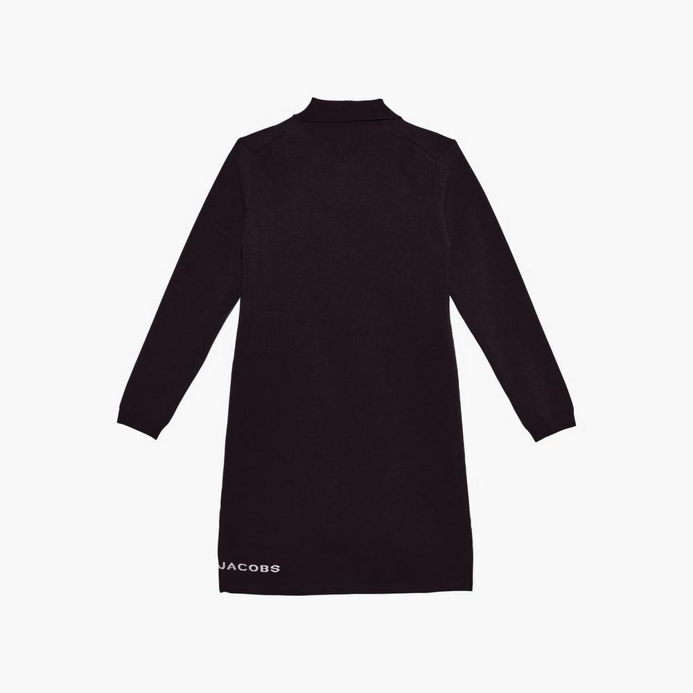 Vestido Marc Jacobs 3/4 Tenis Mujer Negros | 64275QPVA