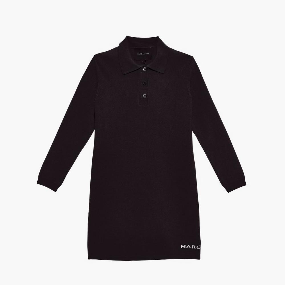 Vestido Marc Jacobs 3/4 Tenis Mujer Negros | 64275QPVA