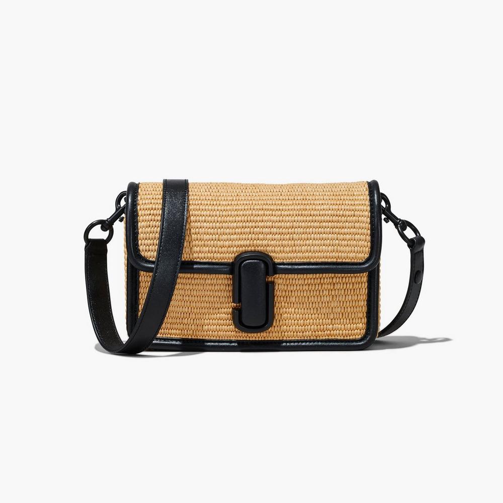 Bolsa De Hombro Marc Jacobs Woven J Marc Mujer Navajowhite | 95207LOZY