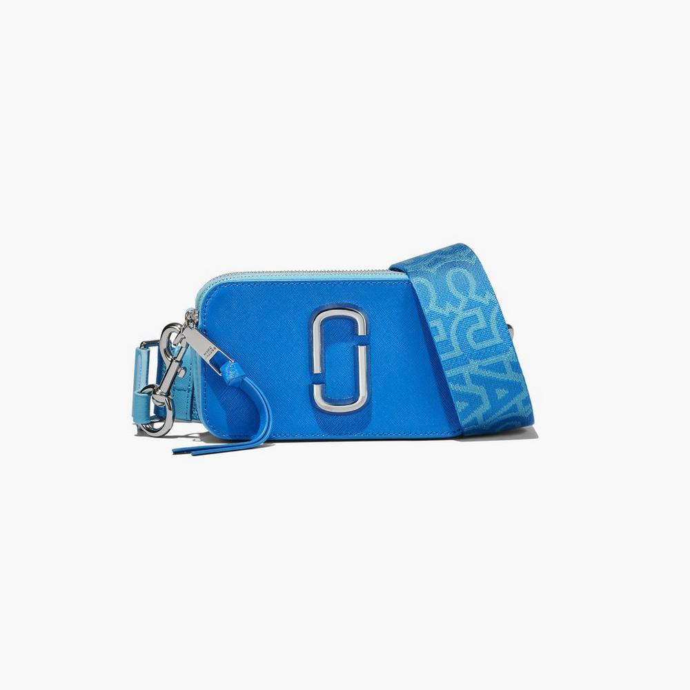 Bolsa Snapshot Marc Jacobs Bi-Color Mujer Azules Multicolor | 24619UGZC