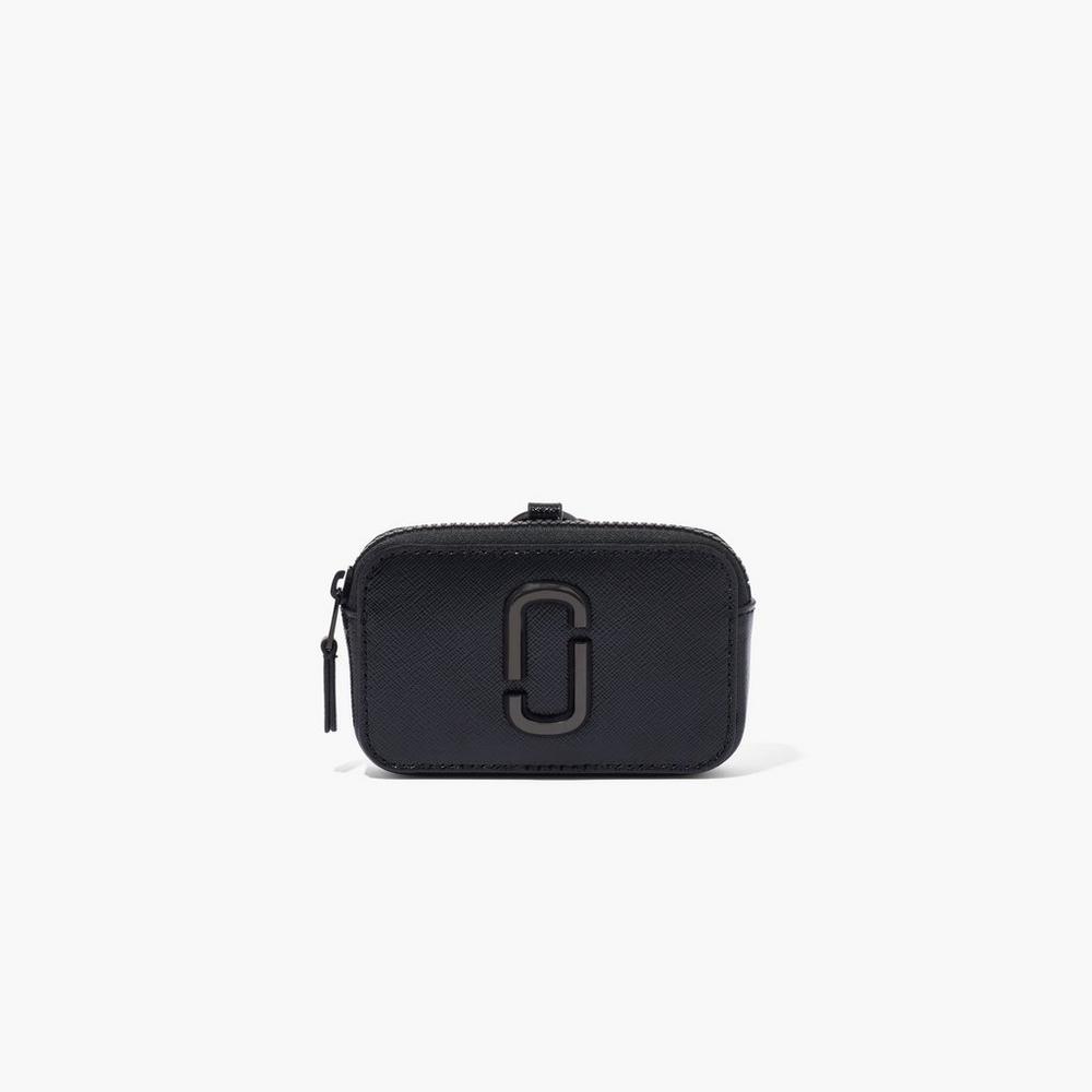Bolsa Snapshot Marc Jacobs Nano Charm Mujer Negros | 35918JYEV