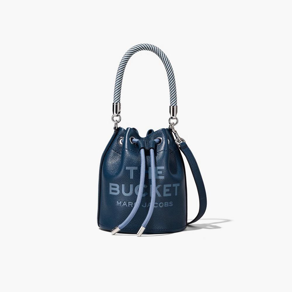 Bolso Saco Marc Jacobs Cuero Mujer Azules | 16820LHGT