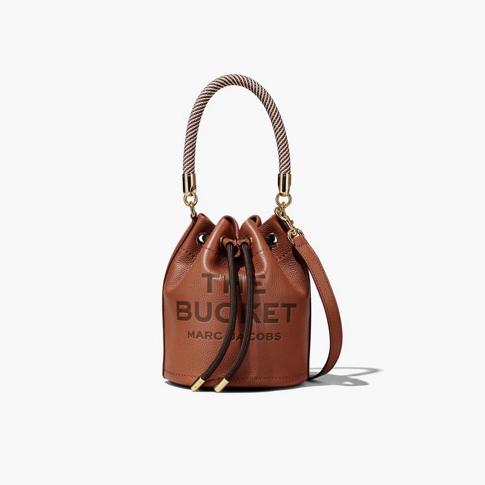 Bolso Saco Marc Jacobs Cuero Mujer Marrom | 87140PDOT