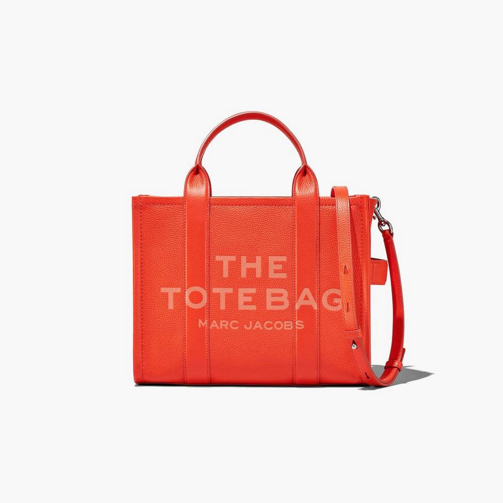 Bolso Tote Marc Jacobs Cuero Medium Mujer Naranjas | 82791QOAK