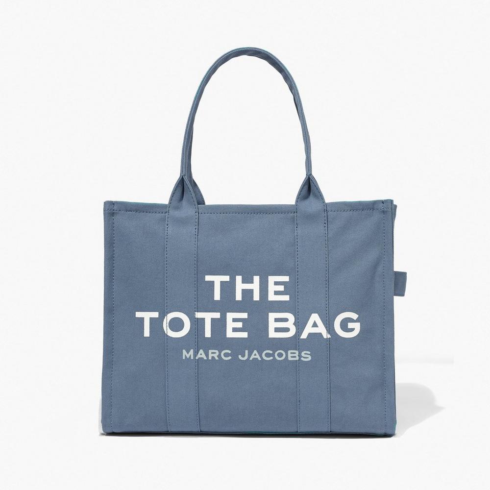 Bolso Tote Marc Jacobs Large Mujer Azules | 85174MBQZ