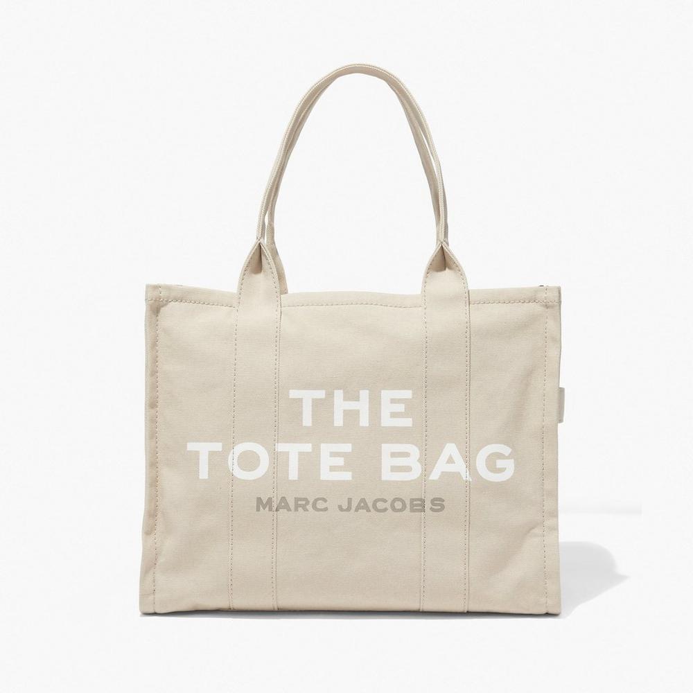 Bolso Tote Marc Jacobs Large Mujer Beige | 25096JVMZ