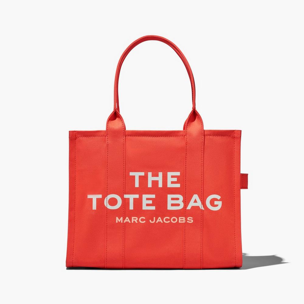 Bolso Tote Marc Jacobs Large Mujer Naranjas | 70429HINW