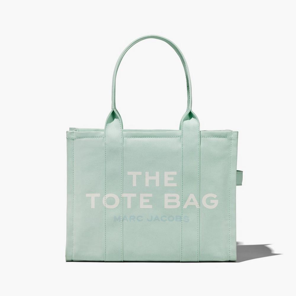 Bolso Tote Marc Jacobs Large Mujer Paleturquoise | 38749STLO