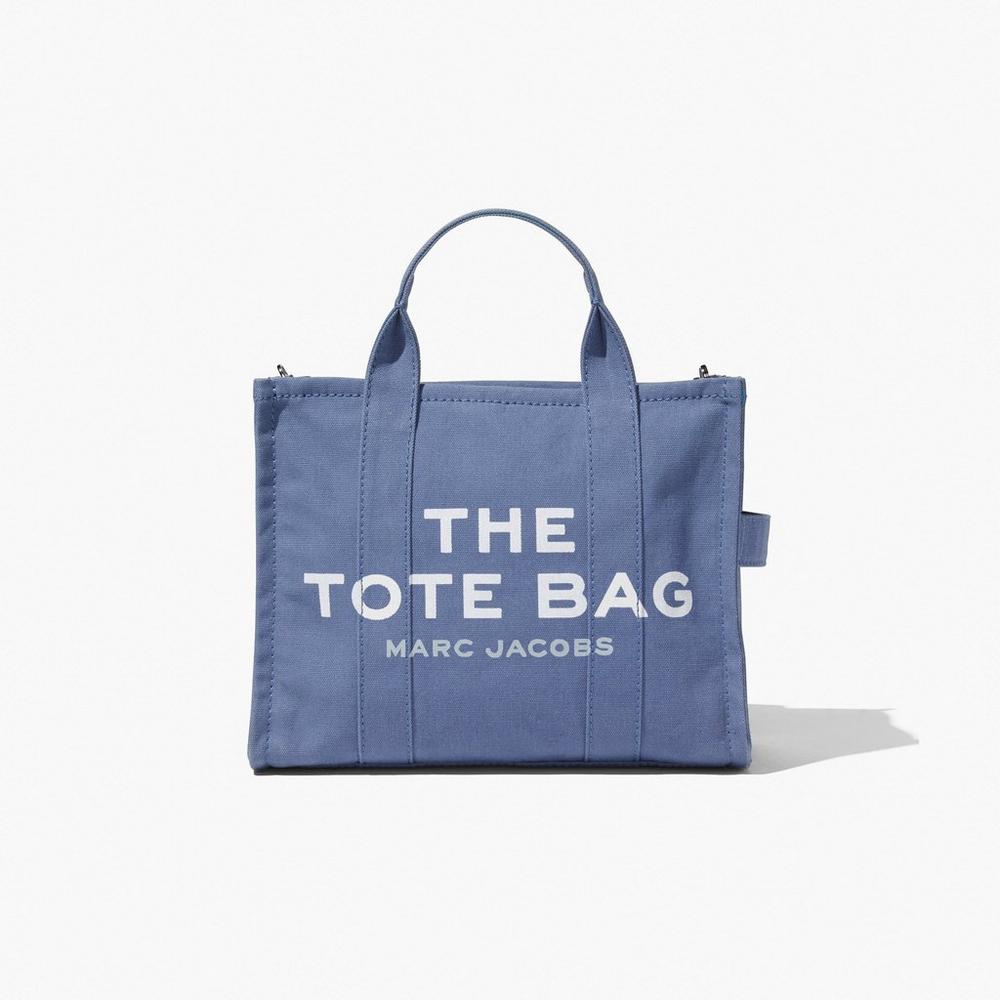 Bolso Tote Marc Jacobs Medium Mujer Azules | 28493SYXC