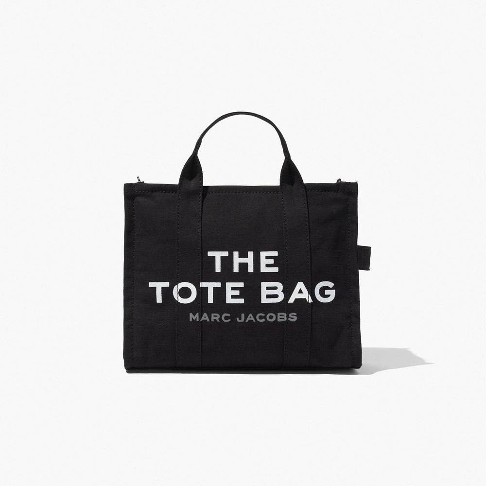 Bolso Tote Marc Jacobs Medium Mujer Negros | 20846ONVX
