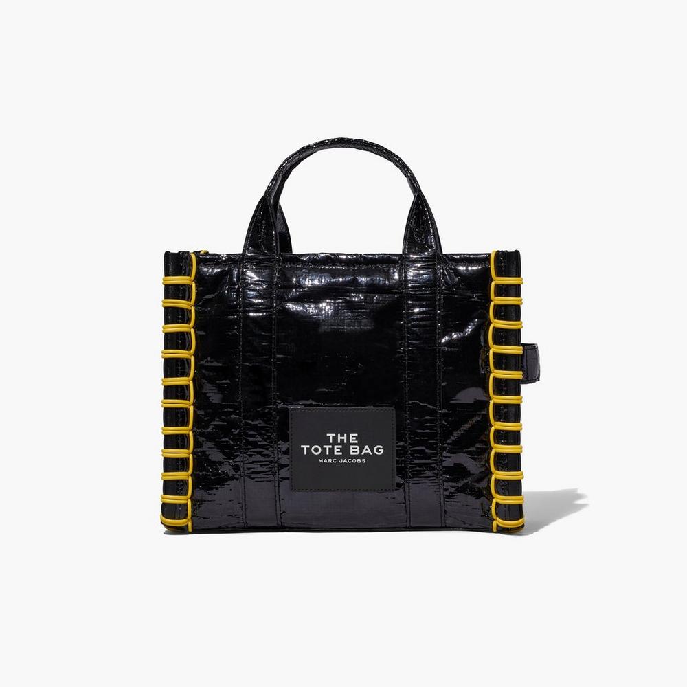 Bolso Tote Marc Jacobs Tarp Medium Tote Mujer Negros | 81903GRZW