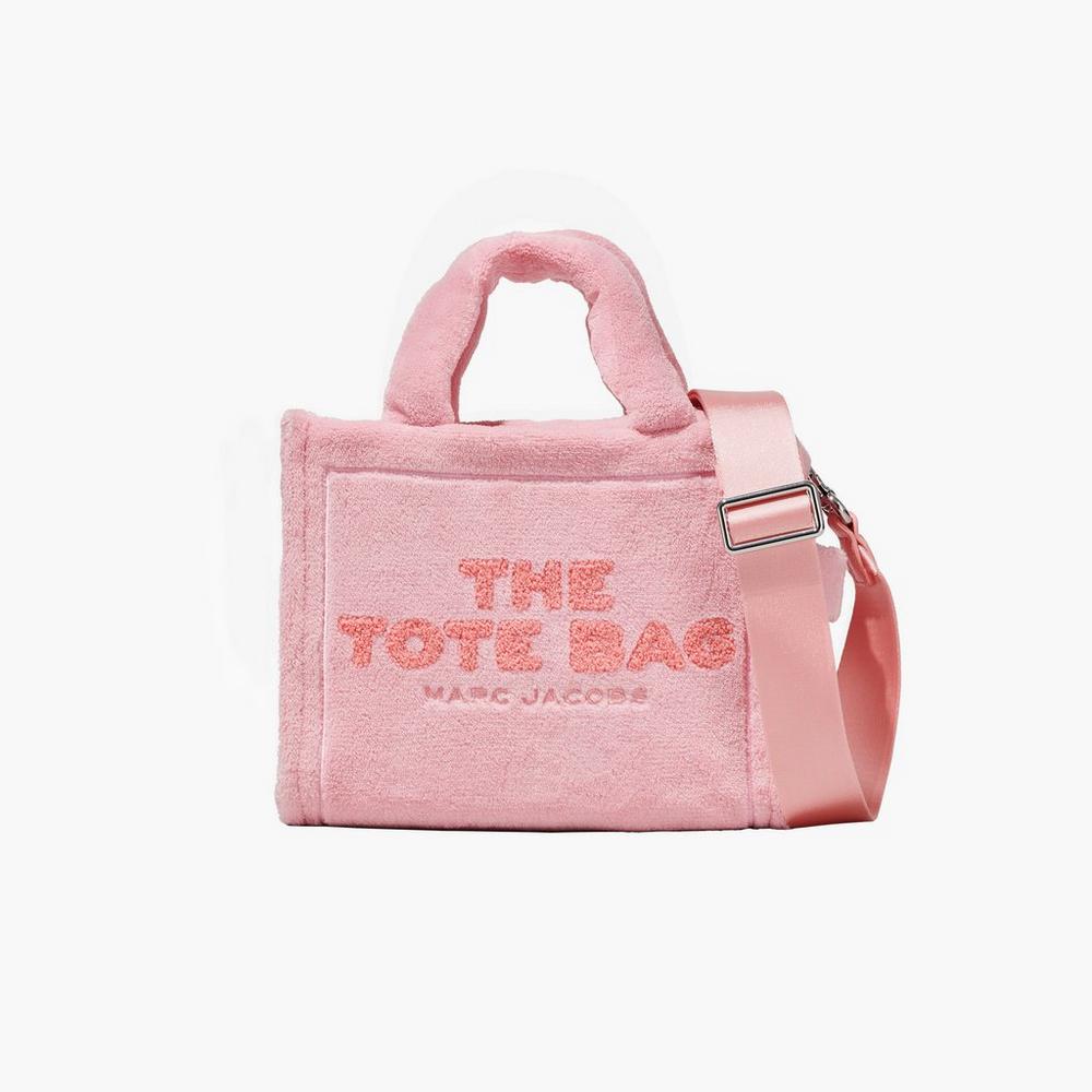 Bolso Tote Marc Jacobs Terry Medium Mujer Rosas Claro | 53810PLDN